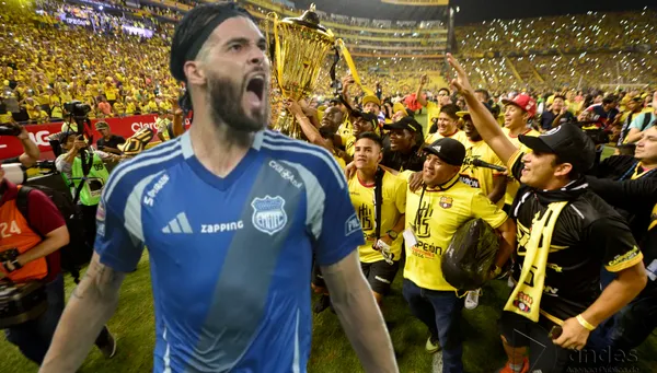 Barcelona SC y Facundo Castelli