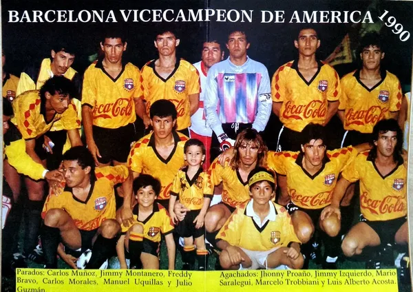 Barcelona SC y las ocasiones en las que casi gana la Copa Libertadores