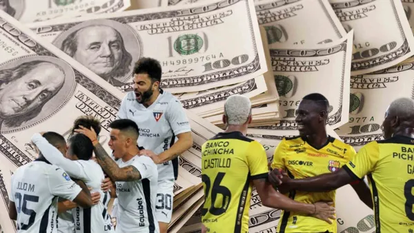 Barcelona SC y Liga de Quito