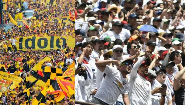 Barcelona SC y Liga de Quito