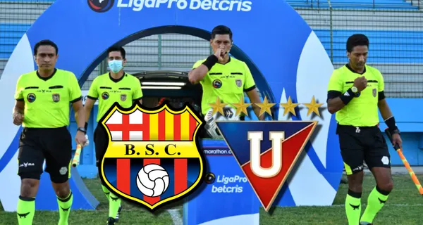 Barcelona SC y Liga de Quito / Foto: API