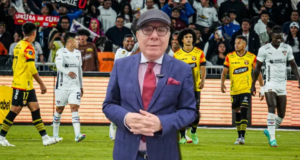 Barcelona SC y Liga de Quito / Foto: API