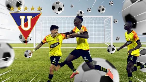 Barcelona SC y Liga de Quito / Foto de: El Futbolero Ecuador