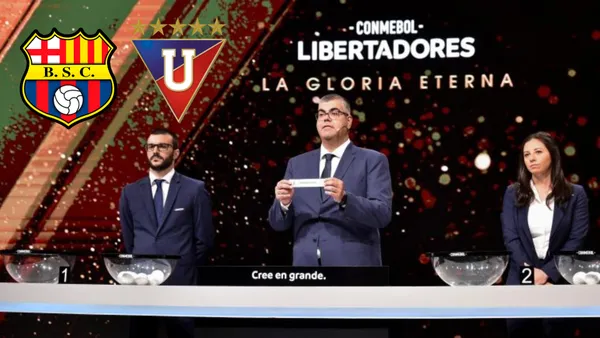 Barcelona SC y Liga de Quito / Foto de: El Futbolero Ecuador