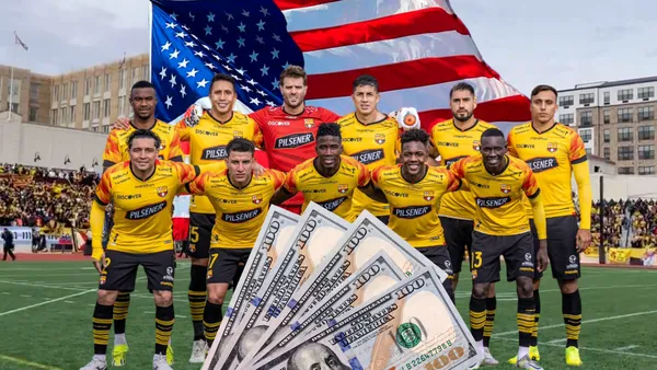 Barcelona SC y lo que habría ganado en la Noche Amarilla en Estados Unidos