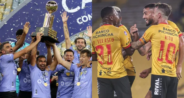 Barcelona SC y lo que hará cuando enfrente a Independiente del Valle, que presentará su Recopa en Chillo Jijón