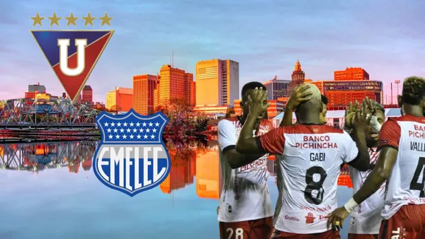 Barcelona SC y New Jersey / Foto de: El Futbolero Ecuador