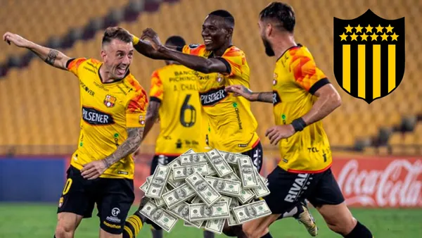 Barcelona SC y Peñarol / Foto de: El Futbolero Ecuador