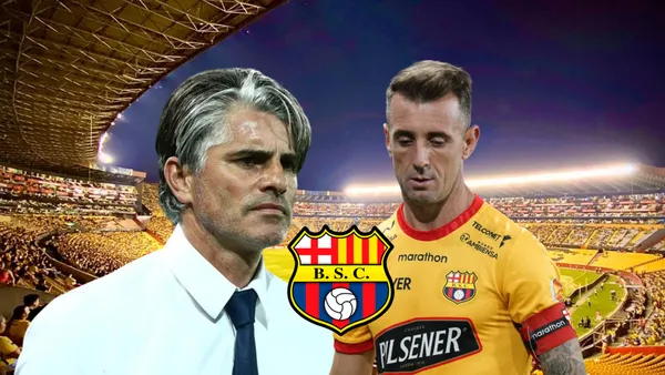 Barcelona SC y su decisión final con uno de sus jugadores
