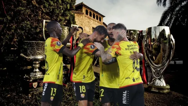 Barcelona SC y trofeos / Foto de: El Futbolero Ecuador