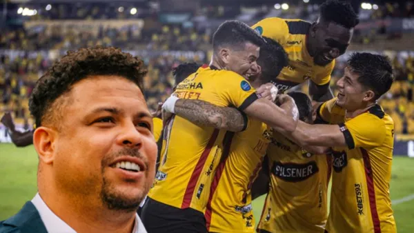 Barcelona SC ya entrena en Brasil para su duelo con el América en Copa Libertadores