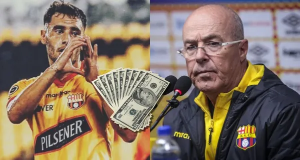 Barcelona SC ya está mirando los jugadores que pueden llegar y sabe que la banda izquierda quedó huérfana con la salida de Emmanuel Martínez