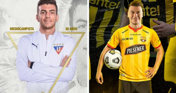 Barcelona SC ya no negoció con Liga de Quito el pase de Michael Hoyos, sino con Independiente del Valle y fue un golpe bajo