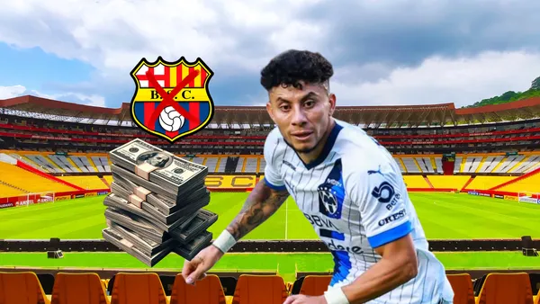 Barcelona SC ya no podría fichar a Joao Rojas y se lo arrebatarían