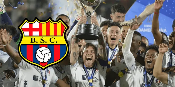 Barcelona SC ya piensa en el 2024