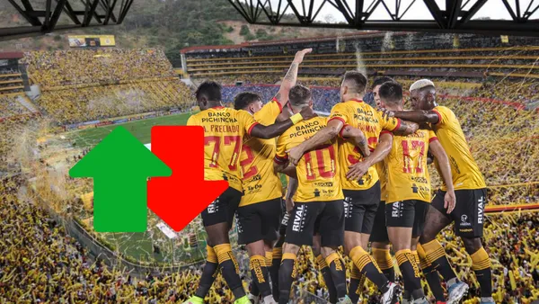 Barcelona SC ya tendría sus primeras bajas para el 2024