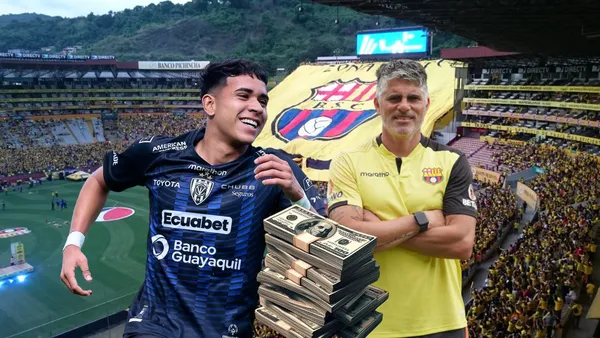 Barcelona SC ya tiene a su nueva joya que cuesta $20 millones