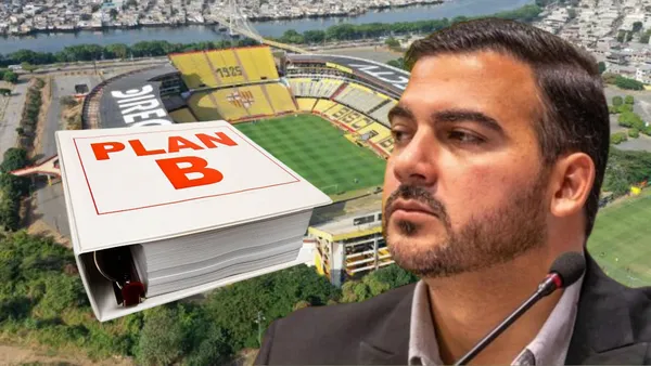 Barcelona SC ya tiene plan B y C en caso de Brian Oyola