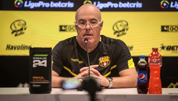 Barcelona se complicó la etapa y se le puso la situación cuesta arriba, Jorge Célico tiene un culpable