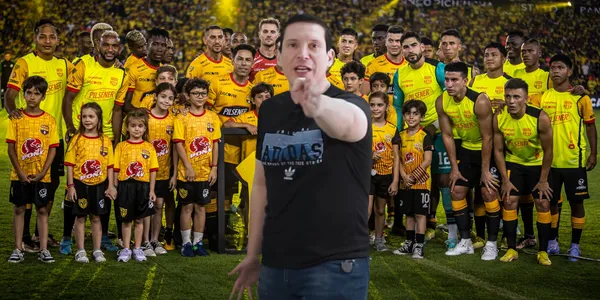 Barcelona Sporting Club debe tener a jugadores comprometidos con el equipo