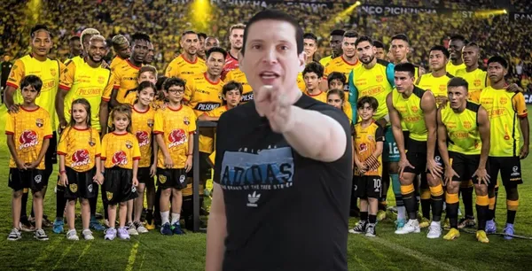 Barcelona Sporting Club no levantó ningún título en el 2023