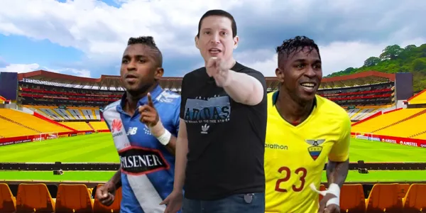 Barcelona Sporting Club nunca se interesó por Miller Bolaños