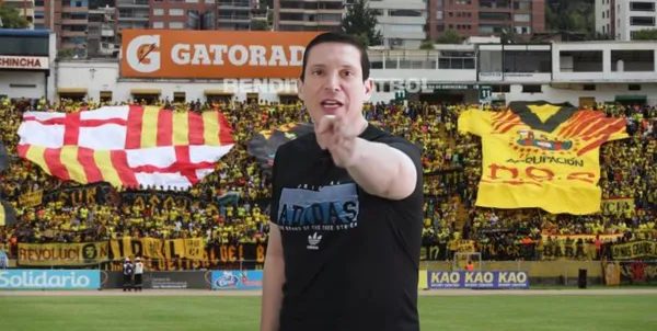 Barcelona tiene la hinchada más grande del Ecuador