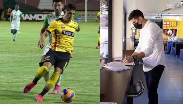 Barcelona tiene la obligación de comprar a Luca Sosa por una cláusula de su contrato