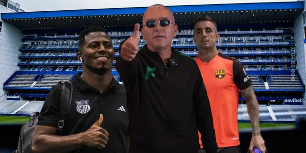 Barcelona y Emelec empataron en el último Clásico del Astillero del año