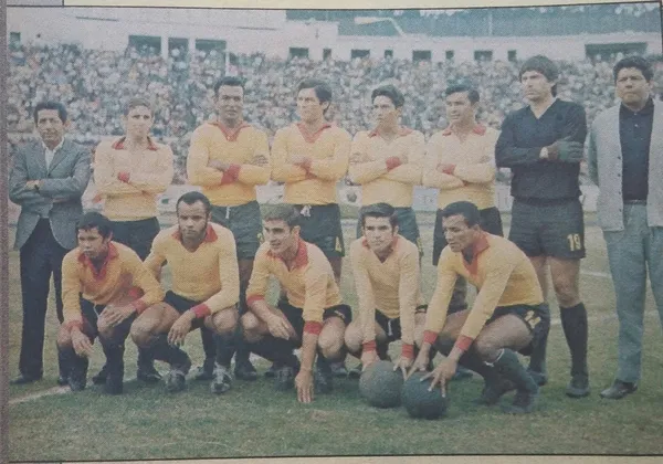 Barcelona y Emelec jugaron en 1971 en Quito