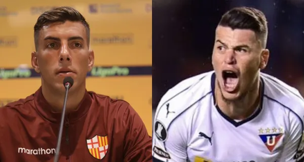 Barcelona y Liga de Quito tienen entre "ceja y ceja" intercambiar a sus jugadores, pero podría haber una traba en la negociación