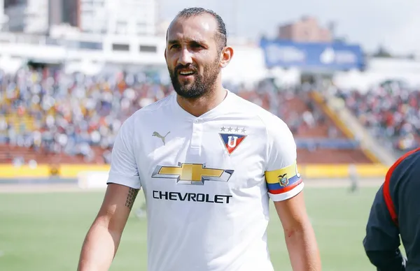 Barcos fue un jugador muy cotizado en Liga de Quito