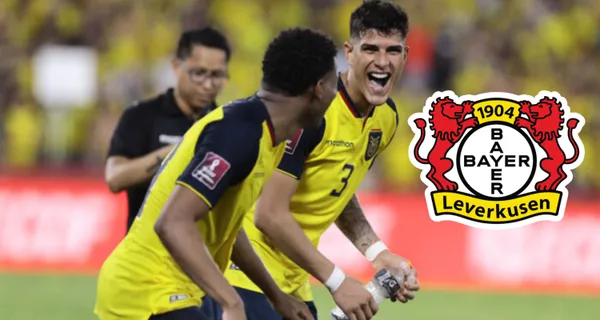 Bayer Leverkusen no olvidó que Piero Hincapié anotó en propia puerta con la Selección Ecuatoriana