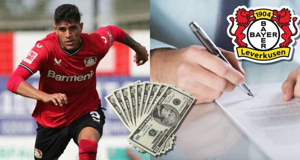 Bayer Leverkusen quiere tener a Piero Hincapié por varias temporadas más y están dispuestos a mejorarle el salario en el club
