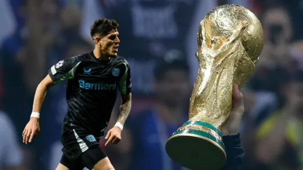 Bayer Leverkusen se rindió a los pies de Piero Hincapié luego de su gol