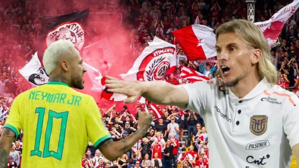 Bernardo y Sebastián Beccacece / Foto de: El Futbolero Ecuador