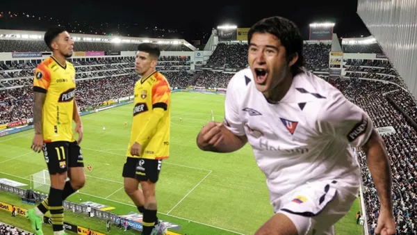 Bieler y Barcelona SC / Foto de: El Futbolero Ecuador