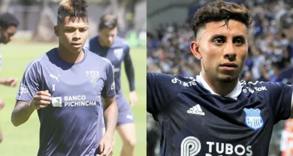 Billy Arce no aregló con Liga de Quito por la parte económica y se fue mientras que Joao Rojas mira lo que hizo en Emelec para dar una lección