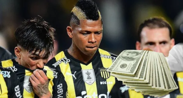 Billy Arce casi no juega en Peñarol y han mencionado que está de vacaciones, pero mira el salario que cobra pese a su poca participación