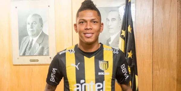 Billy Arce dejó de ser jugador de Peñarol, y revelan lo que sucedió