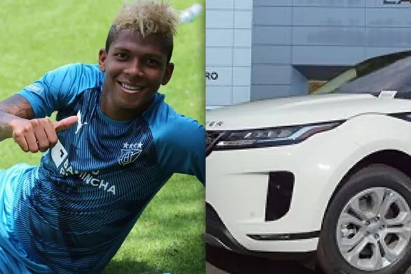 Billy Arce dio a conocer su nuevo vehículo