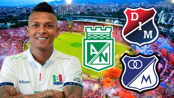 Billy Arce en el Estadio Atanasio Girardot (Foto tomada de: Al Poniente/Once Caldas/Wikipedia)