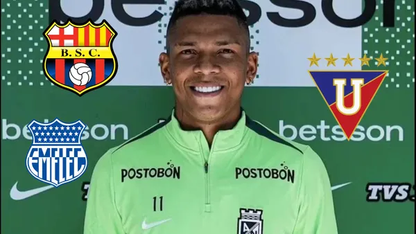 Billy Arce / Foro de: El Futbolero Ecuador