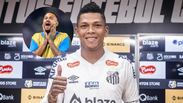 Billy Arce / Foto: Santos FC