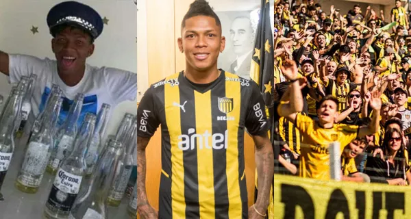 Billy Arce fue anunciado como nuevo refuerzo de Peñarol y recordaron que tuvo problemas de disciplina en las redes sociales