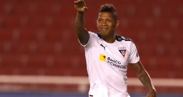 Billy Arce ha despertado el interés de Santos según información de Brasil, para suplantar a Leo Baptistao quien tiene todo para irse a China. LDU podría perder mucho sin el atacante