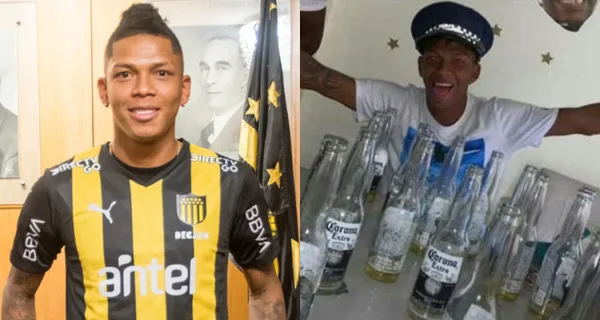 Billy Arce respondió de manera brillante a quienes lo han criticado por alargar la noche y pasar de fiesta, cuando tuvo actos de indisciplina en BSC y Emelec