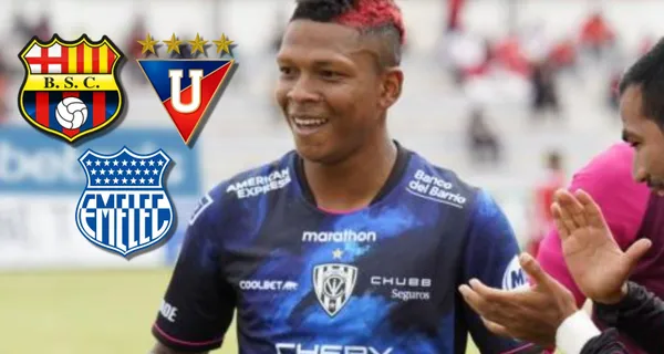 Billy Arce se despidió de Independiente del Valle y ya mira lo que será su futuro antes que se cierre el libro de pases