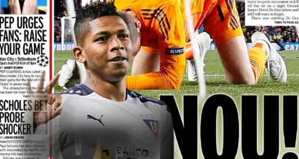 Billy Arce se fue del Brighton y la prensa de Inglaterra aprovechó para burlarse