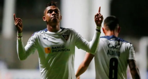 Billy Arce termina su contrato con Liga de Quito y su pase vale 800 mil dólares. Mira cómo hizo para convencer que le busquen comprar el pase que es de Brighton